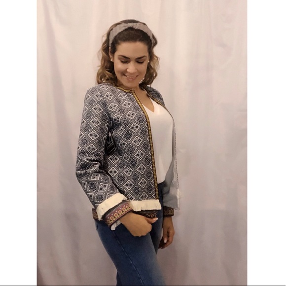 5⭐️Sophia Tribal Jacket boho - Picture 6 of 9